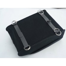 MOTOBRAŠNA ZADNÍ MALÁ - TOOLKIT (NA ZADNÍ NOSIČ) - ČERNO-ŠEDÁ - ORIGINÁL - JAWA PÉRÁK BOBBER 42